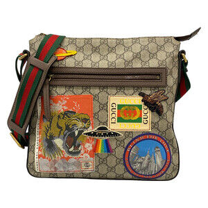 Gucci Courier Gg Supreme Messenger Bag #337961G10B
